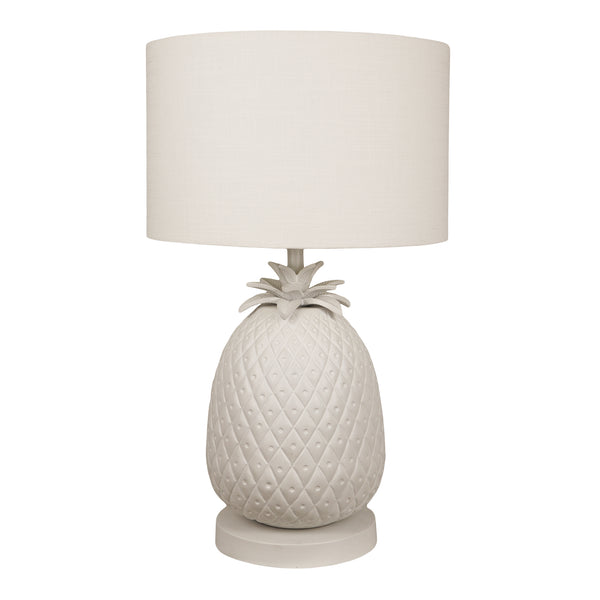 Pineapple Lamp - White
