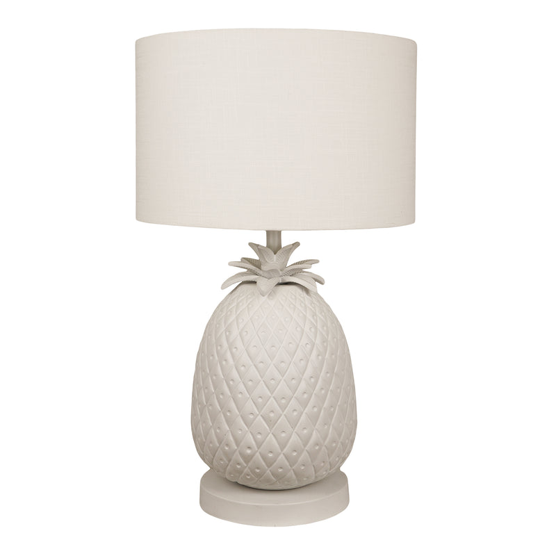 Pineapple Lamp - White