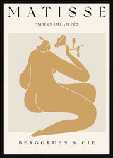 Matisse Gold - Black Box Frame