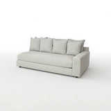 Sidney 2.5 Seater with RHS Arm - Cuddle Grey Gum