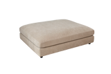 Reeves Ottoman - Exclusive Cobblestone