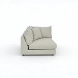 Sidney Corner - Cuddle Grey Gum