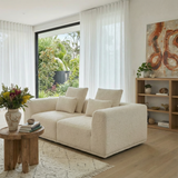 Verona 2 Seater - Cloud Optical