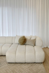 Savannah Corner Lounge with Chaise - Vanilla