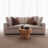 Replica Cloud 2 Seater - Harpo Natural