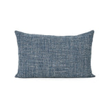 Ocean Texture Fabric Lumbar Cushion