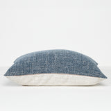 Ocean Texture Fabric Lumbar Cushion