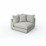 Sidney Corner - Cuddle Grey Gum