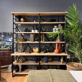 Beck Industrial Open Shelving Unit