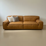 Arlo Full Aniline Leather 2 Seater Sofa