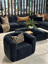 Lourdes Swivel Chair