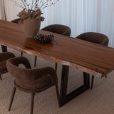 Coral Bay Marri Timber Dining Table