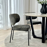 Bowie Dining Chair - Moss