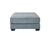Newhaven Oversized Ottoman - Jewel