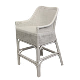 Albany Bar Stool - White