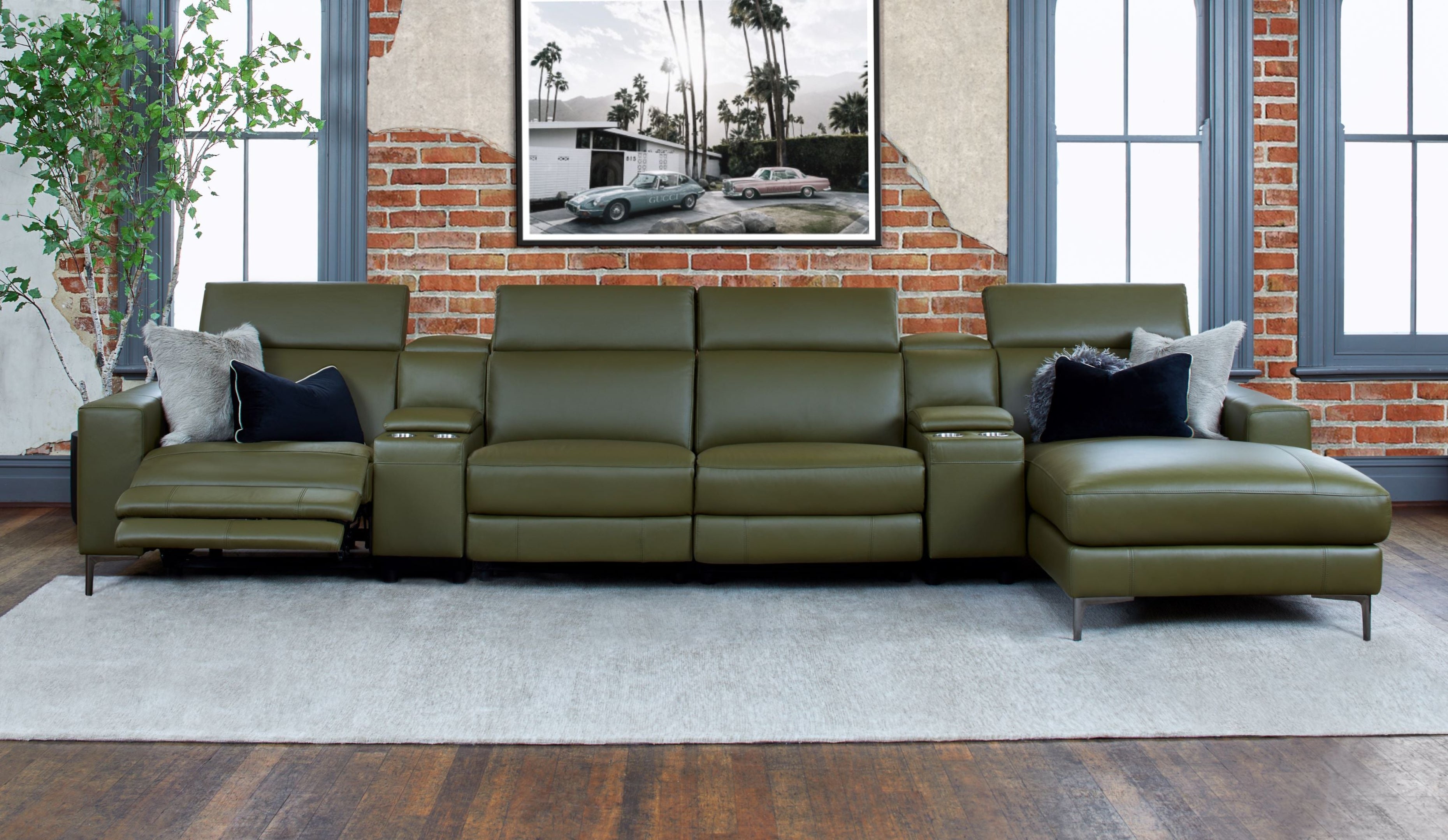 Buy Manhattan Theatre Recliner Lounge in Perth, Osborne Park, Joondalup