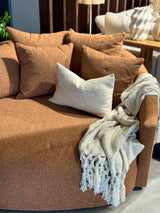 Maya Couples Chair - Cinnamon