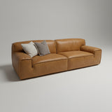 Arlo Full Aniline Leather 2 Seater Sofa