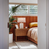 Belgium-Handwoven Textured Wool Rug - Mushroom