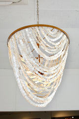 Pearl Oval Chandelier