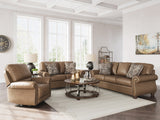 Normandy 3 Seater - Tan