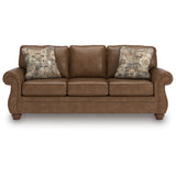 Normandy 3 Seater - Tan
