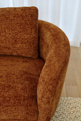 Blaire 2 Seater - Caramel