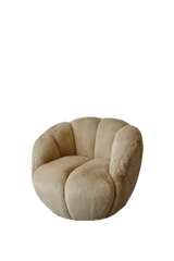 Florabelle Arm Chair - Cookie