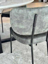 Bowie Dining Chair - Moss