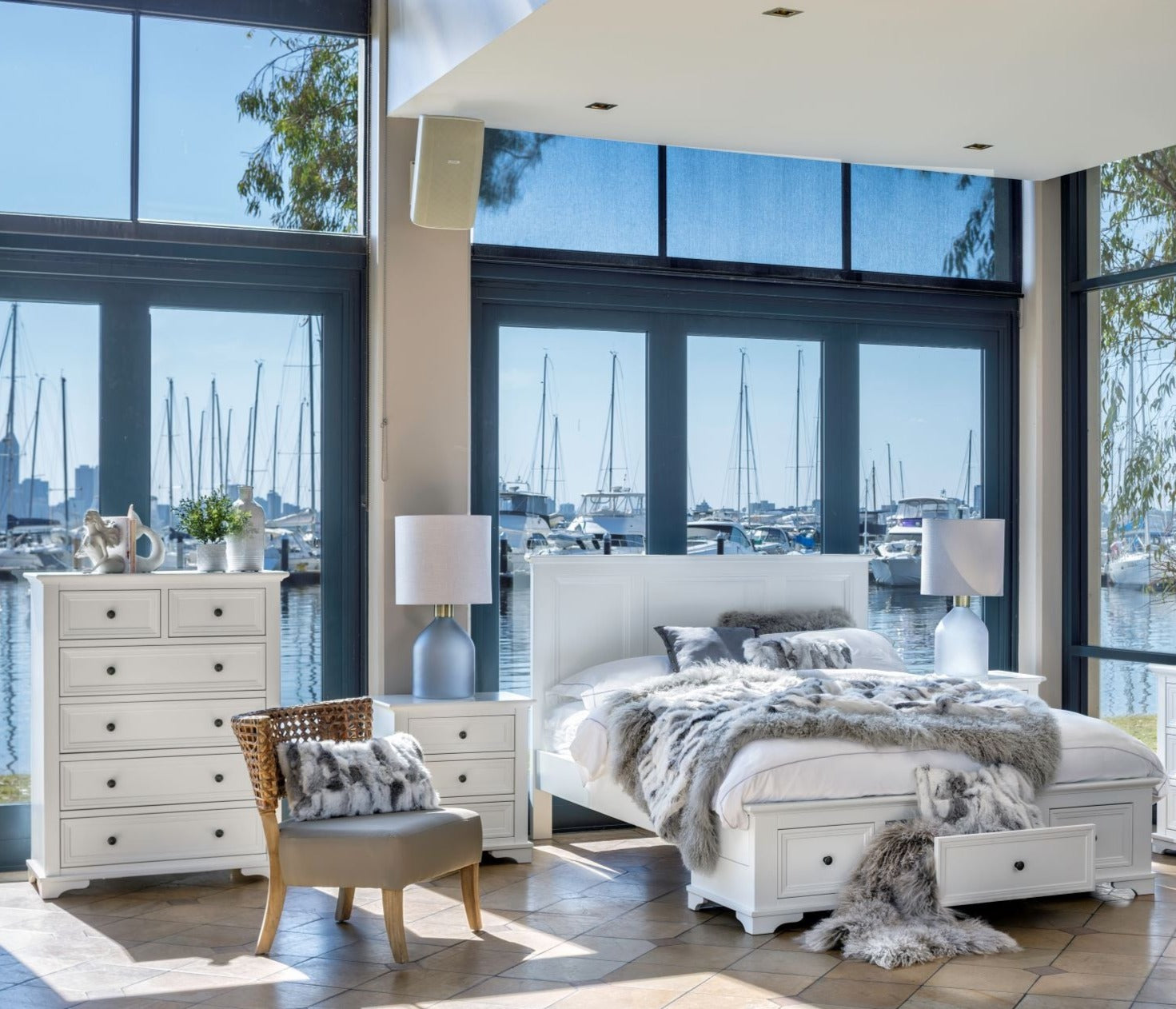 Buy Wentworth Elite Bedroom Suite with Chest in Perth, Osborne Park