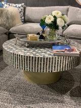 Calypso Inlay Coffee Table