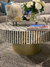 Calypso Inlay Coffee Table