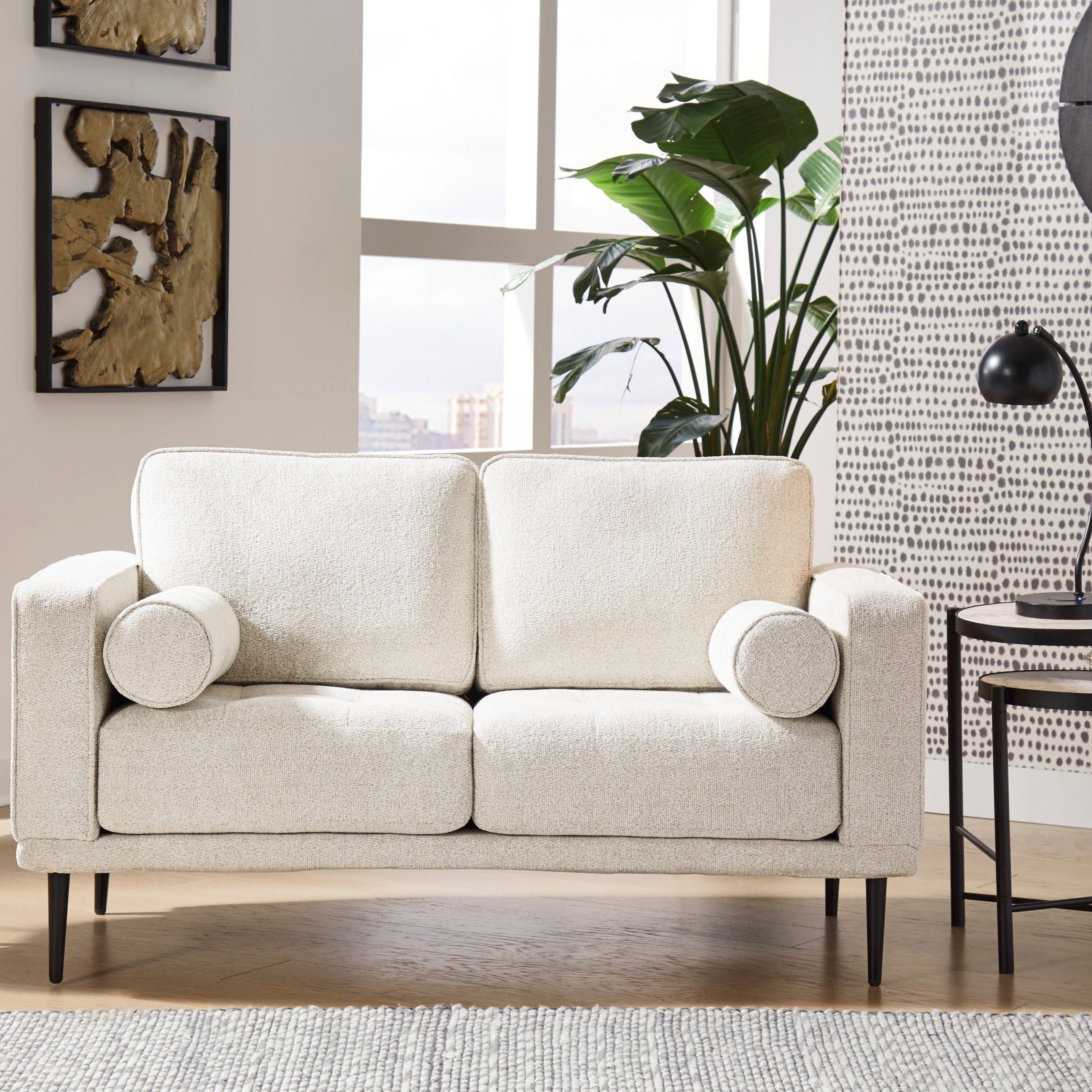 Buy Xander 2 Seater Mid Century Sofa in Perth, Osborne Park, Joondalup