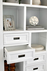Surrey 6 Drawer Bookcase