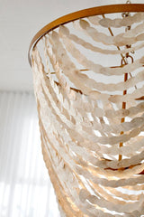 Pearl Oval Chandelier