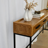 Portland 4 Drawer Console