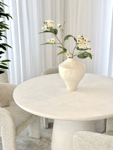 Juni 1400 Dining Table - White
