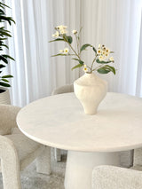 Juni 1400 Dining Table - White