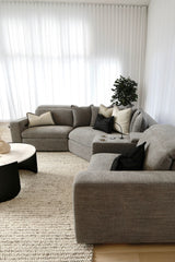 Newport 4 Piece Power Recliner Suite - Top Storm