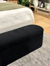 Edie Storage Bench - Black