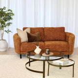 Blaire 2 Seater - Caramel
