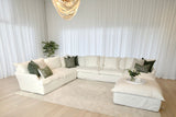 Luna Waterproof Corner Suite with Right Chaise