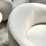 Rae Swivel Armchair - Wheat