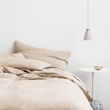 Linen Duvet Cover - Natural