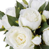 Peony Classic Bowl - White