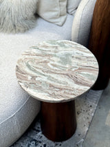 Svala Marble Side Table