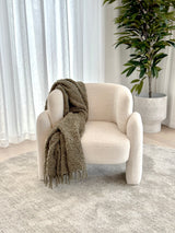 Esme Accent Chair - Marshmallow
