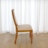 Verdelho Square Dining Chair - Nettlewood