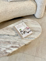 Gia Marble Coffee Table