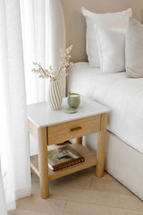 Soleil Bedside Table